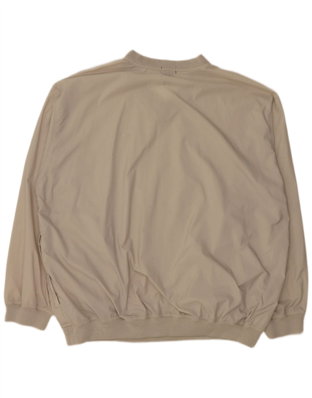 Męski dres o luźnym kroju Izod XL, szary nylon