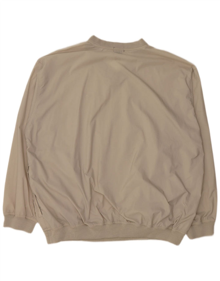 Męski dres o luźnym kroju Izod XL, szary nylon