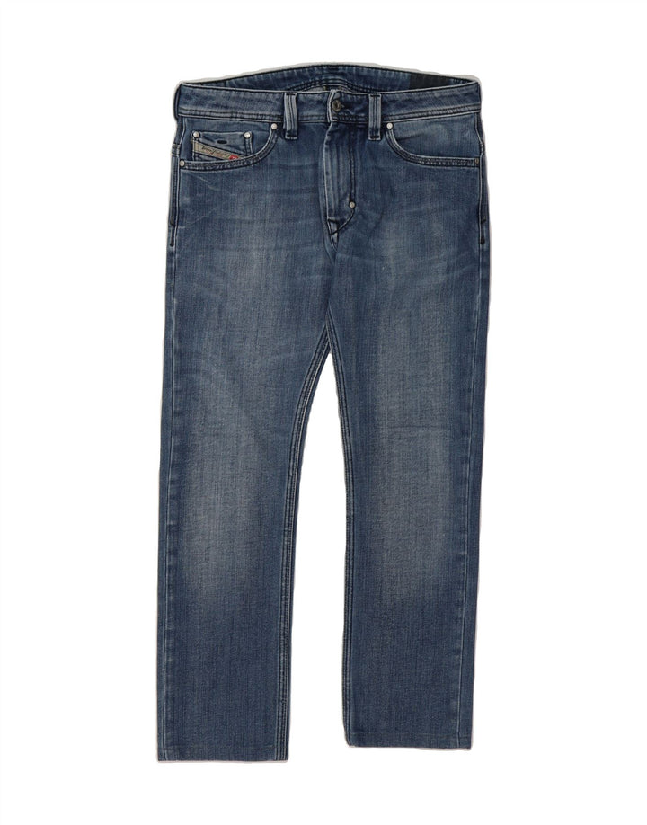 DIESEL Womens Straight Jeans W31 L27 Blue Cotton Vintage Diesel and Second-Hand Diesel from Messina Hembry 