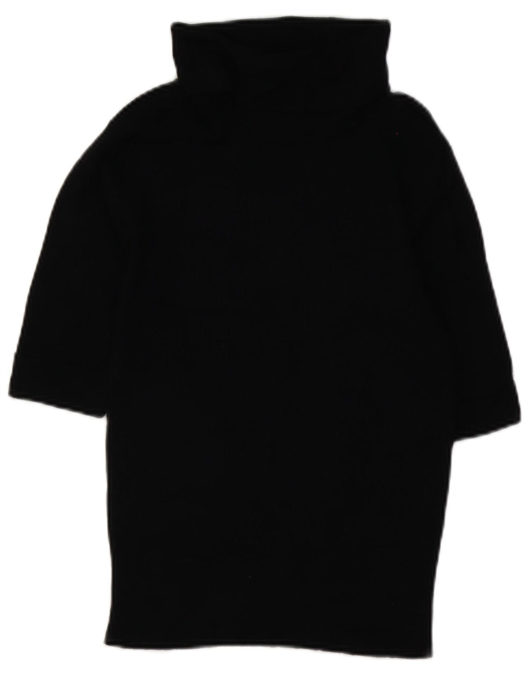 Marks & Spencer Damski sweter z golfem UK 14, duży, czarny