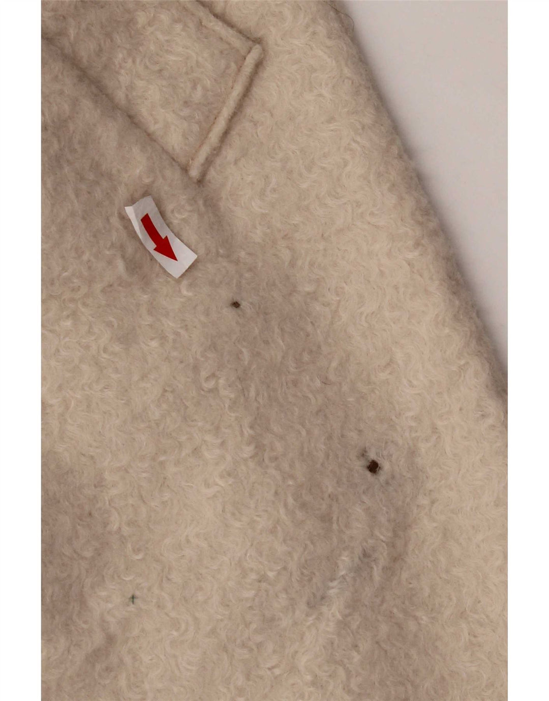 Damski płaszcz oversize Zara UK 10 Small Beige