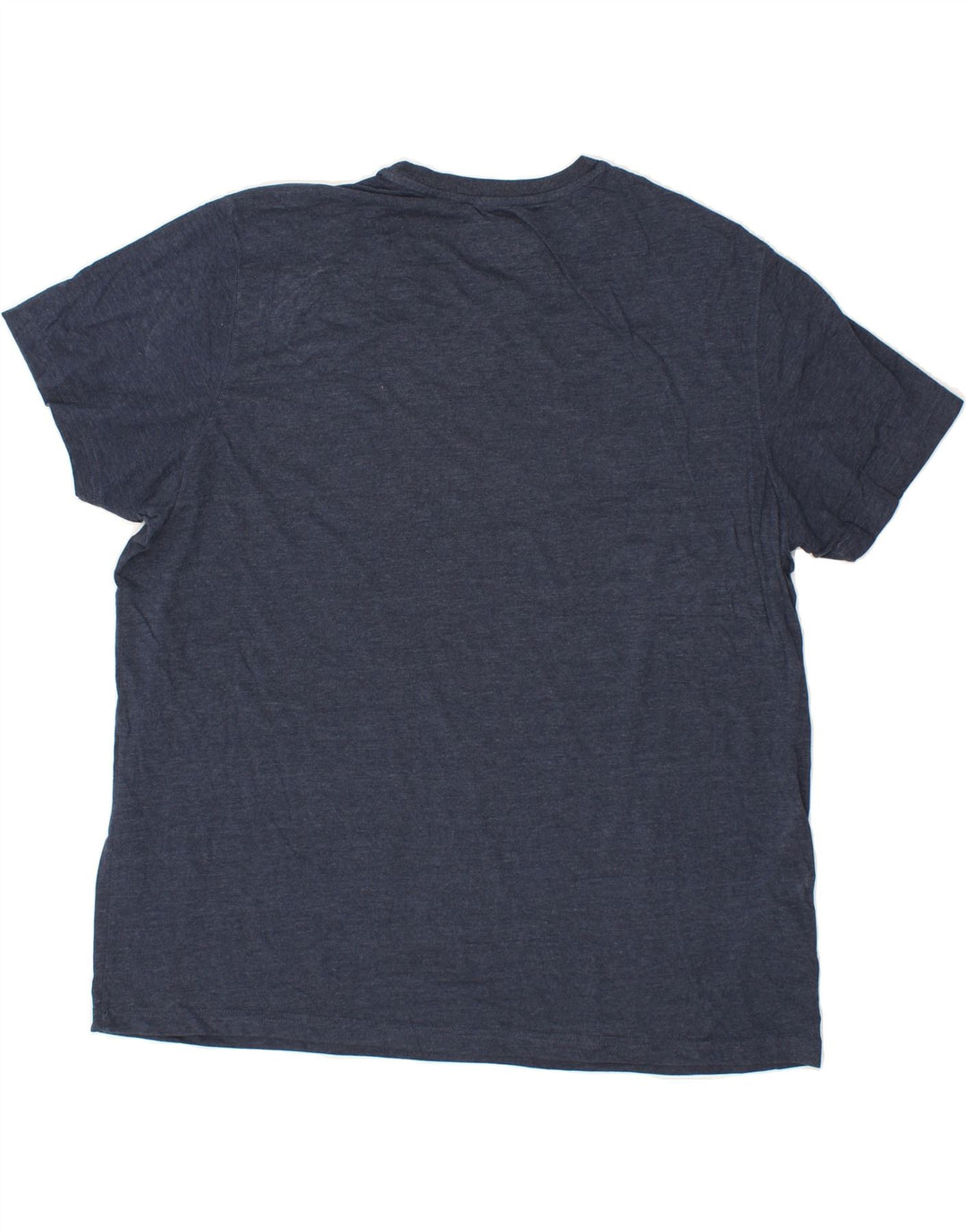 EDDIE BAUER Mens T-Shirt Top 2XL Navy Blue Cotton Vintage Eddie Bauer and Second-Hand Eddie Bauer from Messina Hembry 