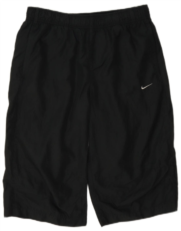 Męskie spodenki sportowe Nike, małe, czarne