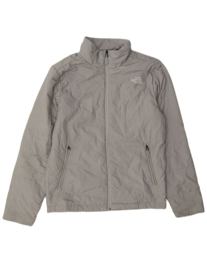 Męska ocieplana kurtka The North Face UK 36, mała, szary poliester