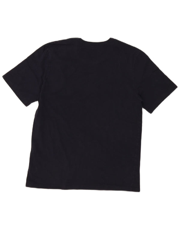T-shirt męski Hugo Boss XL, granatowy, bawełniany