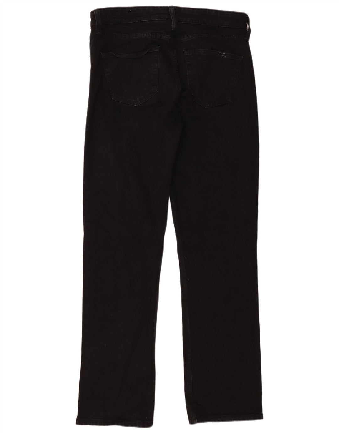 Damskie proste dżinsy Zara EU 40 Medium W30 L32 Czarne