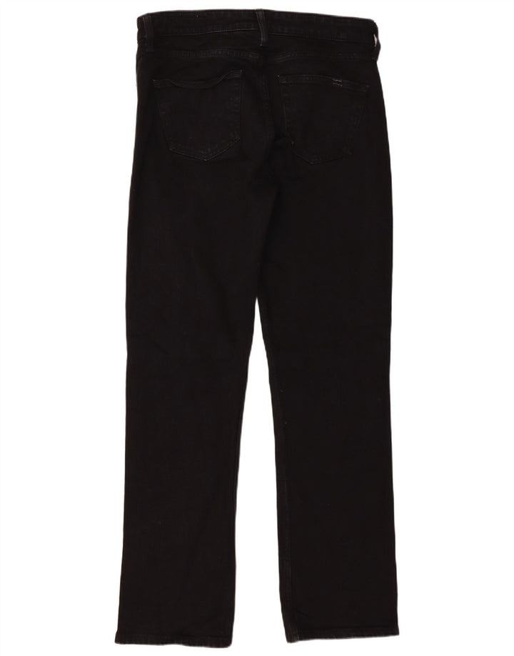 Damskie proste dżinsy Zara EU 40 Medium W30 L32 Czarne
