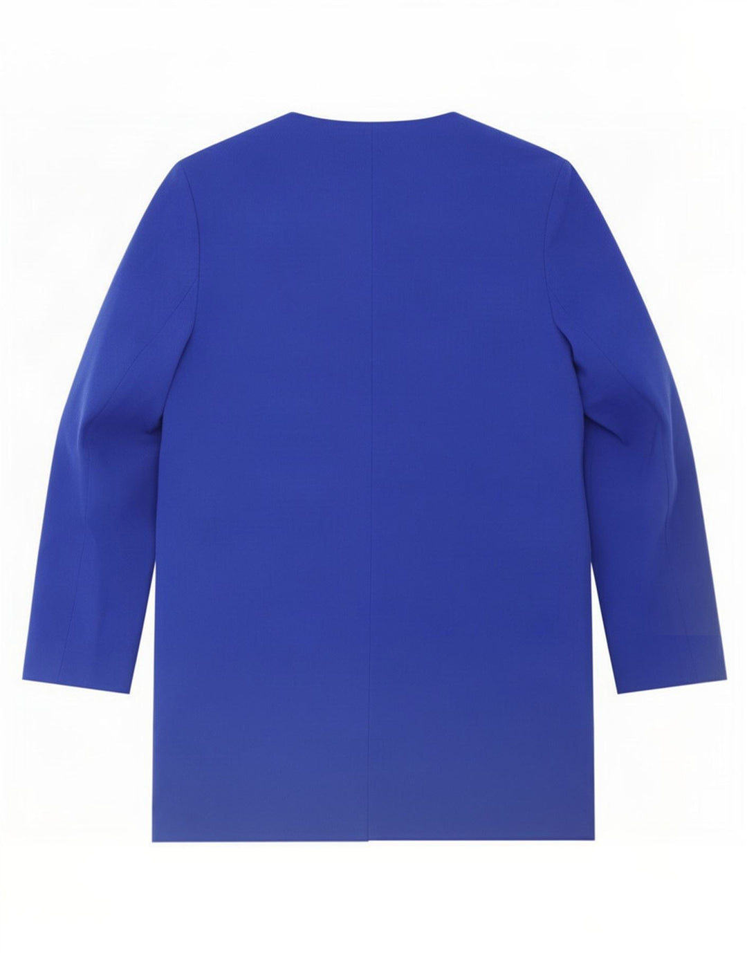 Marks & Spencer Płaszcz damski UK 8 Small Blue Wiskoza