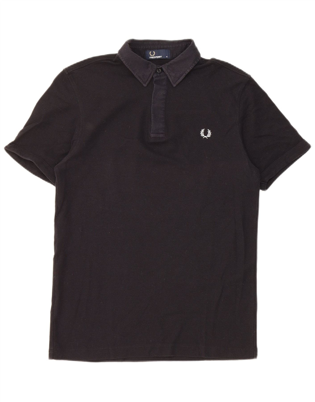 Męska koszulka polo Fred Perry, średnia, granatowa, bawełniana