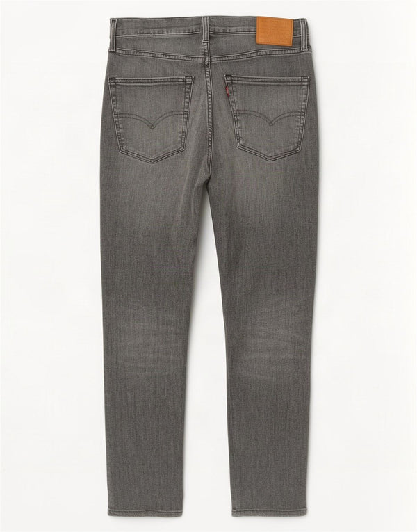 Męskie jeansy Levi's 512 Slim Tapered W32 L28 Szara bawełna
