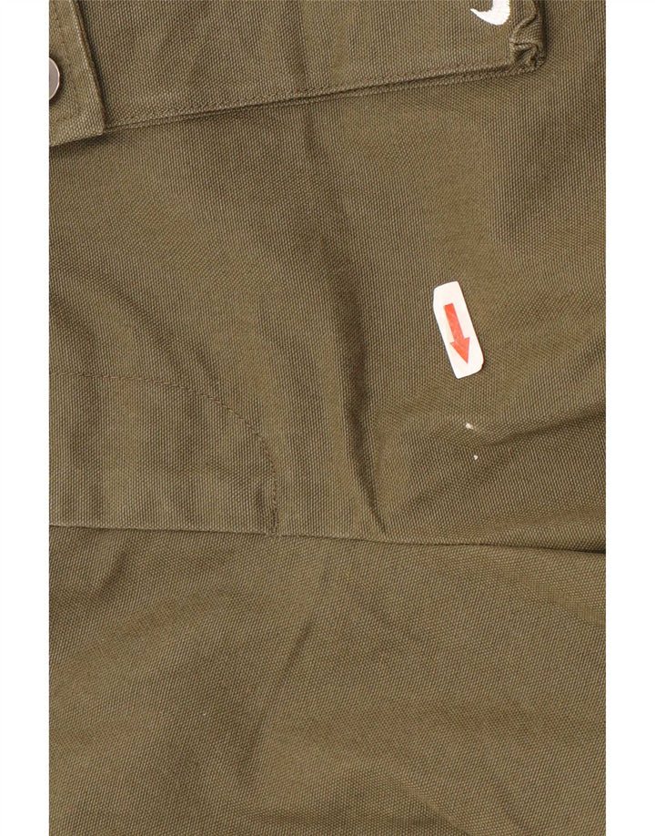 Męskie spodenki cargo Nike W32, średnia bawełna khaki