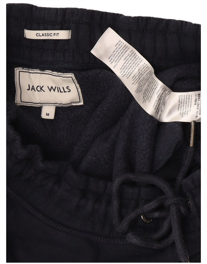 Męskie spodnie dresowe Jack Wills Graphic, średnie granatowe