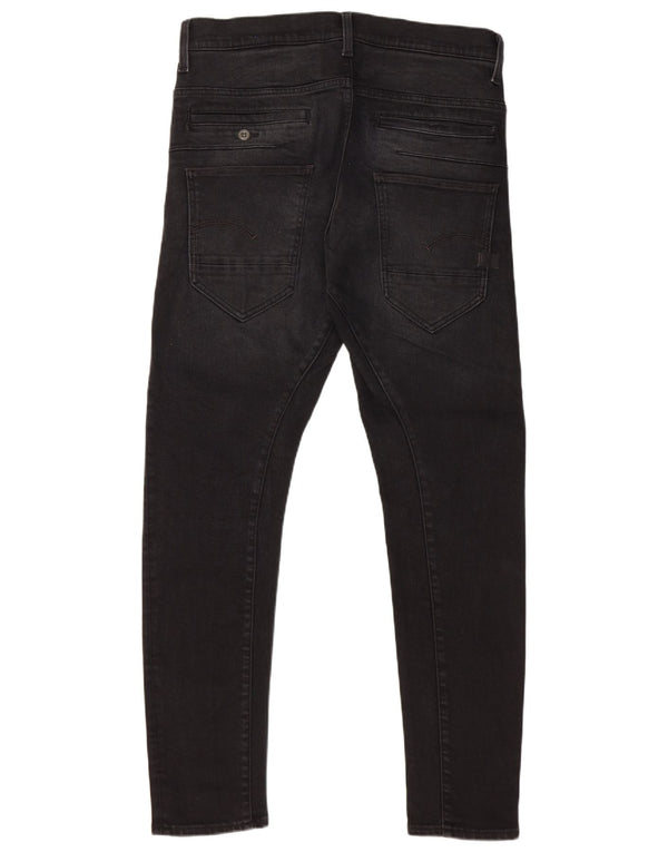 Męskie jeansy skinny G-Star W31 L32 czarne