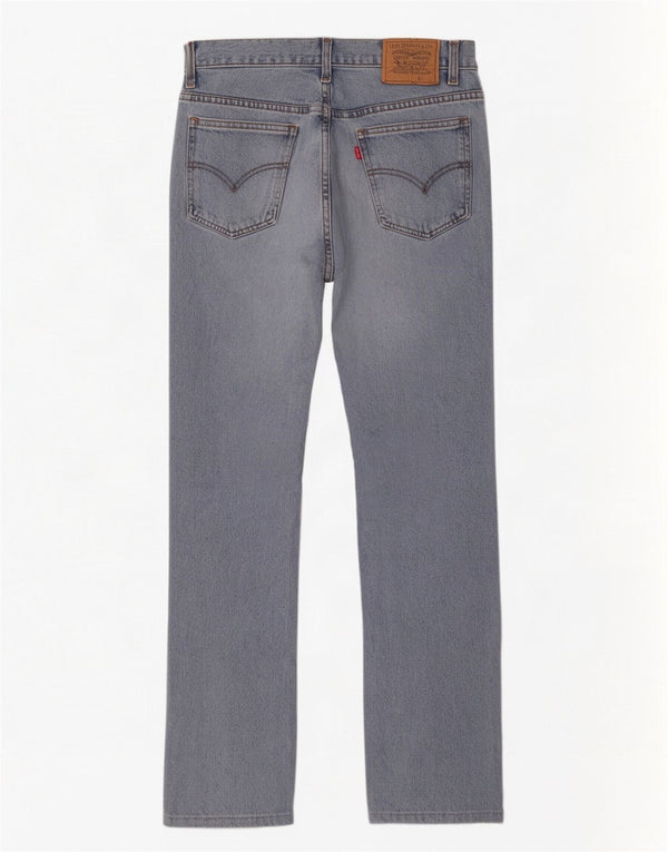 Męskie proste dżinsy Levi's W31 L28 Niebieskie bawełniane