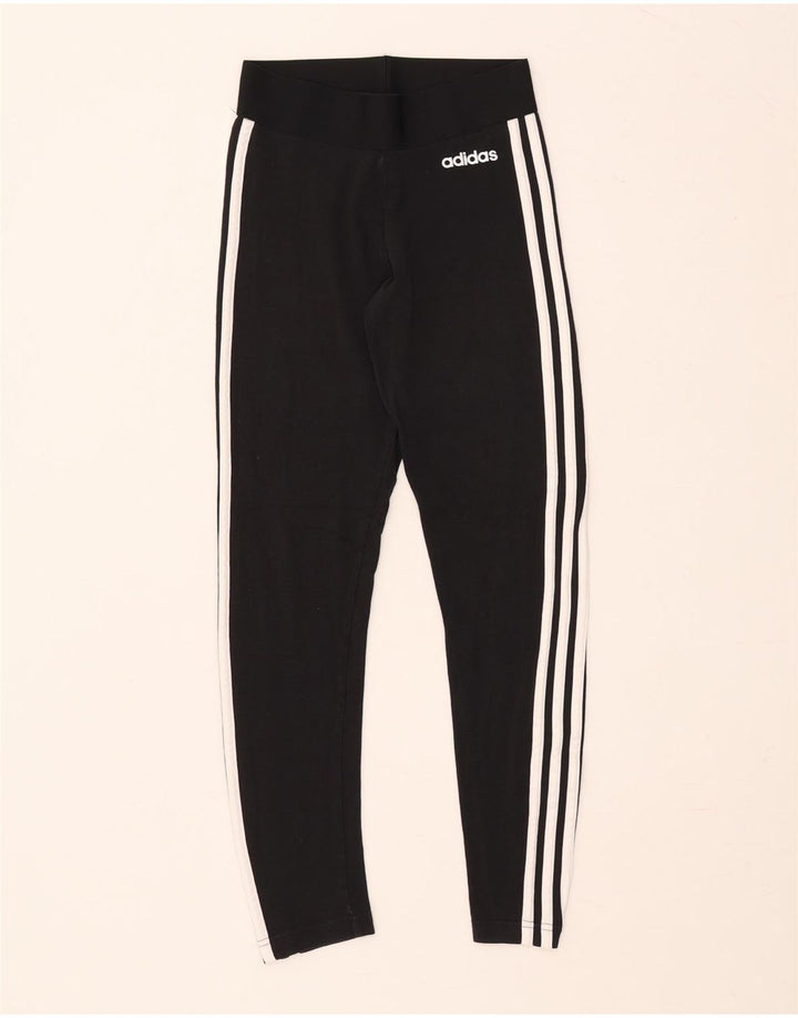 Legginsy damskie Adidas UK 4/6 XS czarne