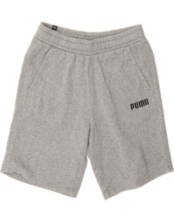PUMA Mens Sport Shorts Medium Grey Vintage Puma and Second-Hand Puma from Messina Hembry 