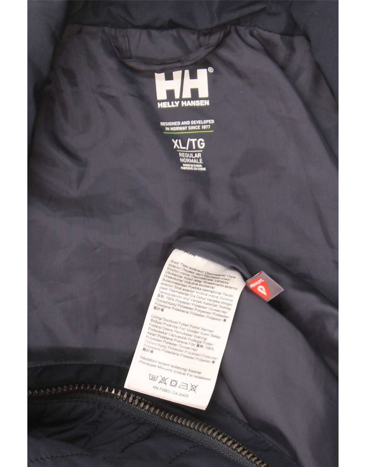 Męska ocieplana kurtka Helly Hansen Graphic UK 42 XL Granatowy poliester