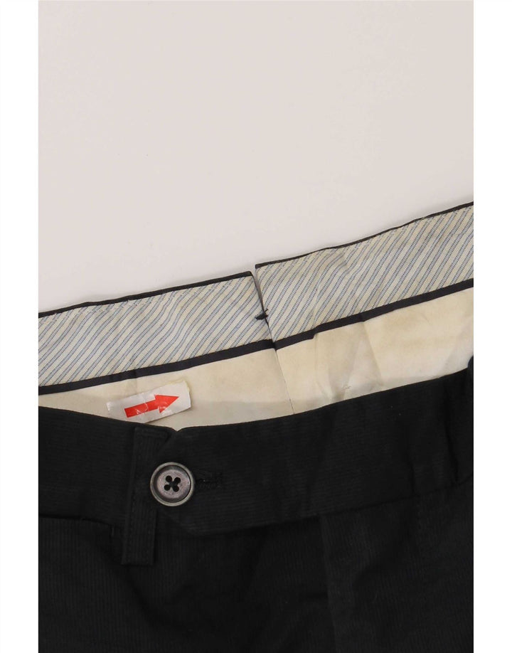 Męskie spodnie typu chino Regular Massimo Dutti, średnie W31 L29, granatowe, bawełniane