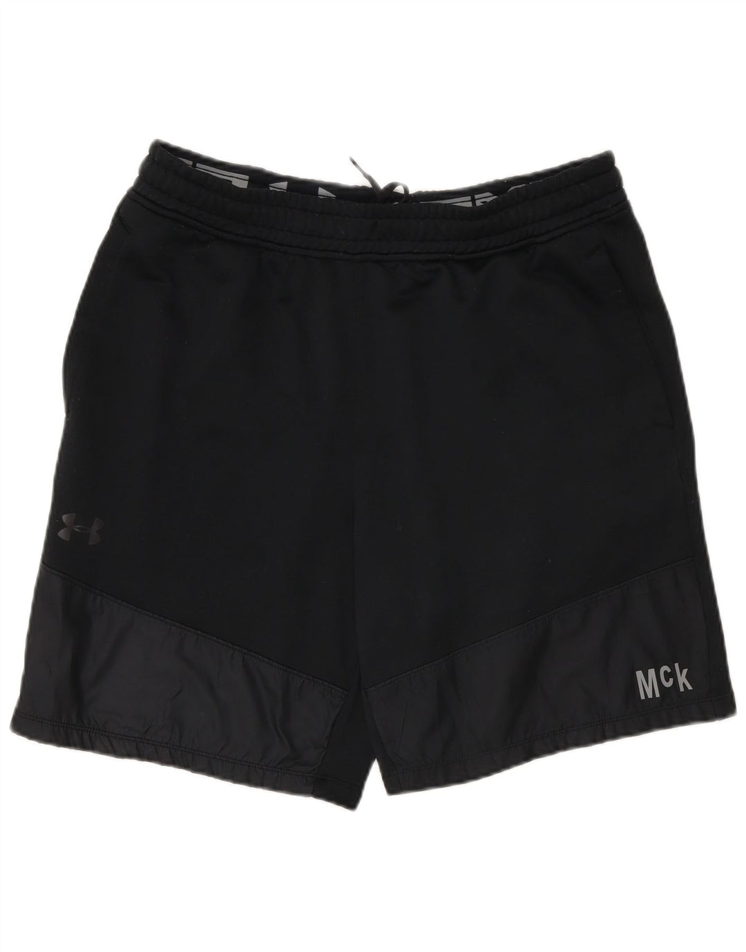 Męskie spodenki sportowe Under Armour, duże, czarne