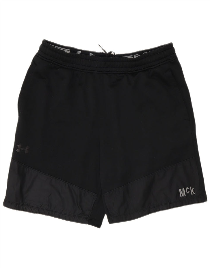 Męskie spodenki sportowe Under Armour, duże, czarne