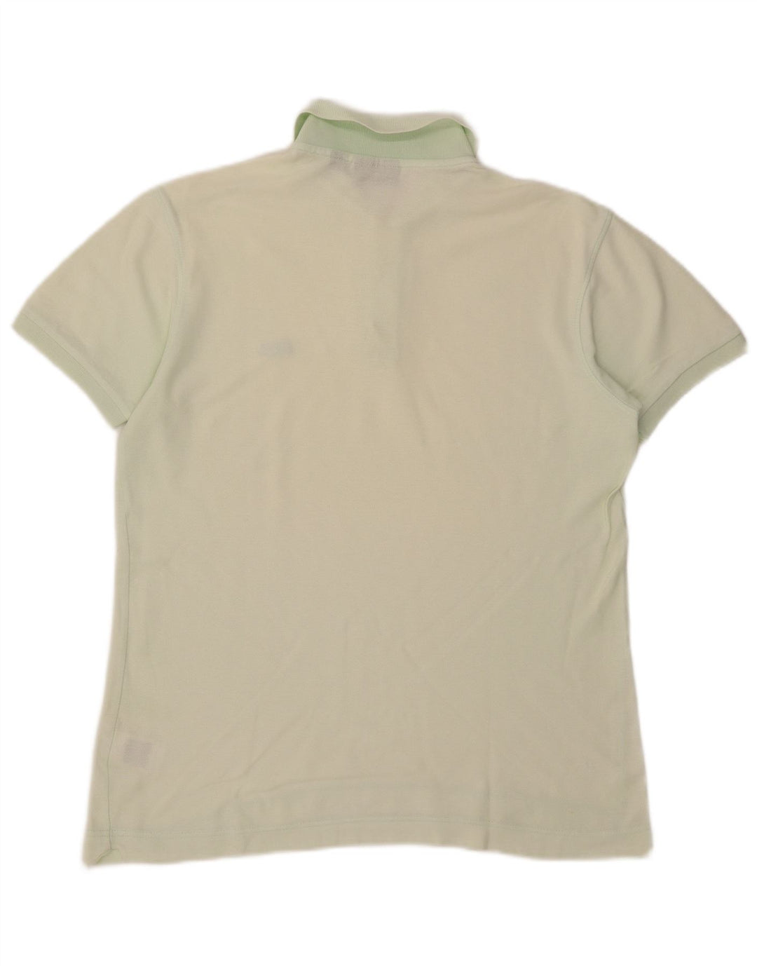 FILA Mens Polo Shirt Small Green Cotton