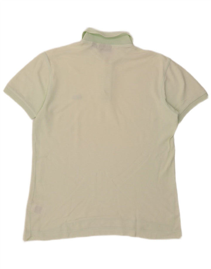 FILA Mens Polo Shirt Small Green Cotton