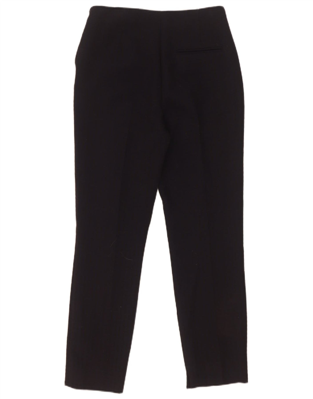 Damskie spodnie garniturowe Zara XS W25 L27 Czarny poliester