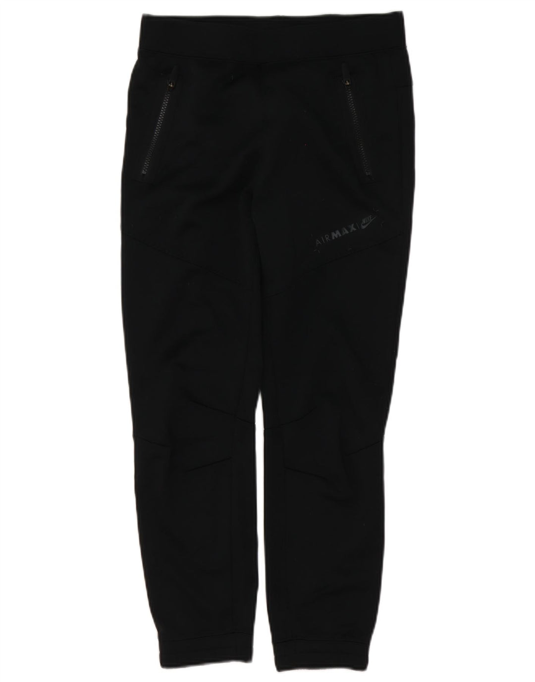 Damskie spodnie dresowe Nike Graphic Joggers UK 14, duże, czarne, poliestrowe
