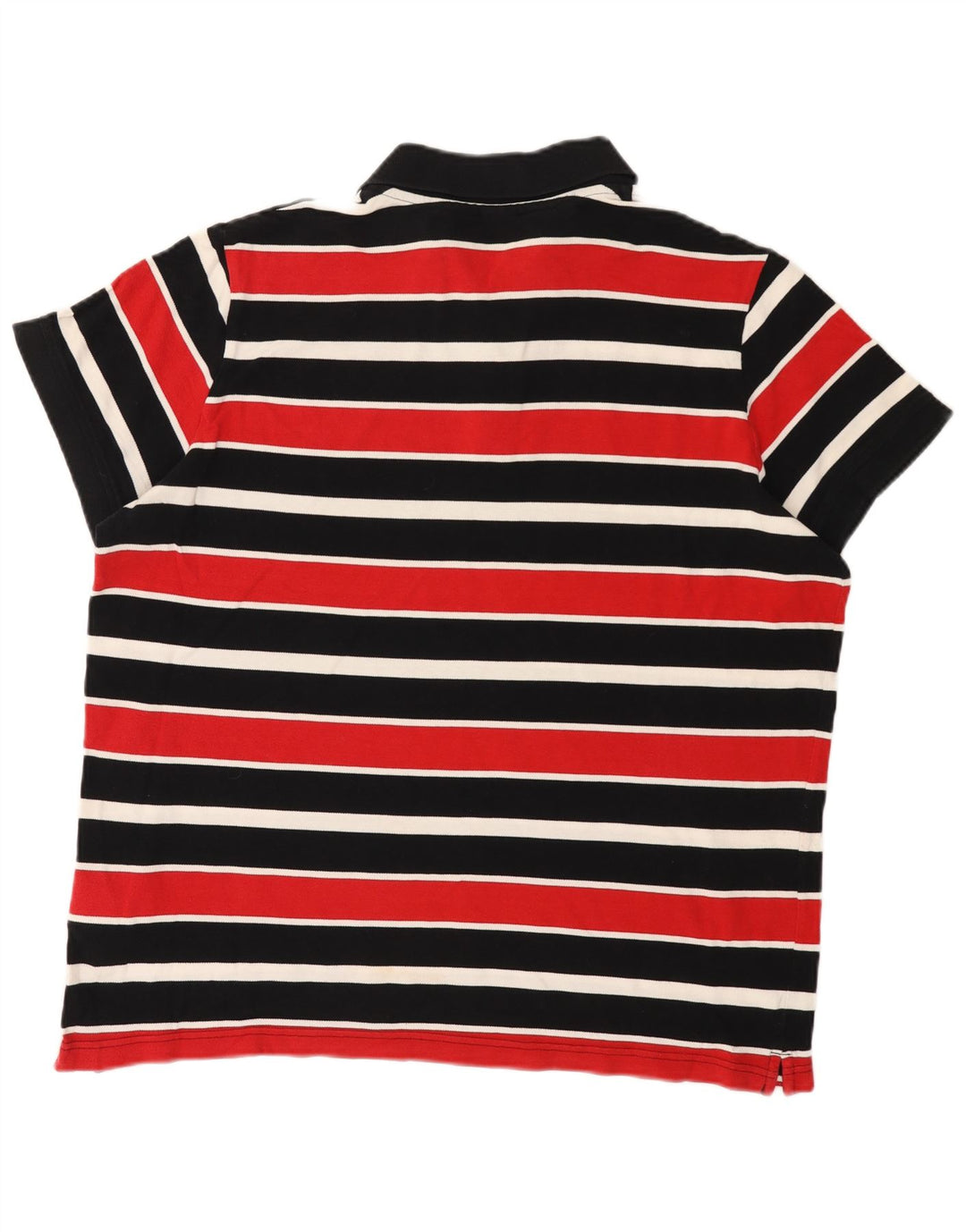 Męska koszulka polo Helly Hansen 3XL, wielokolorowa, bawełniana w paski