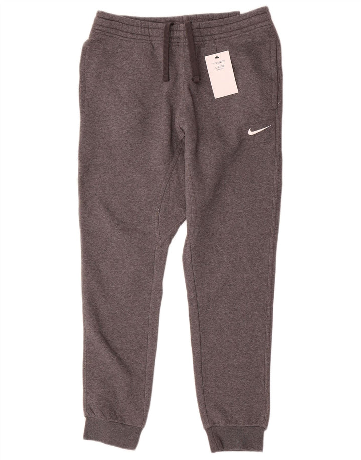 Męskie spodnie dresowe Nike Standard Fit Joggers, średnioszare, nakrapiane