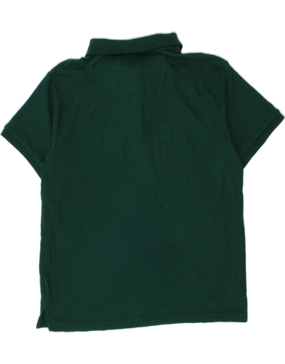 IZOD Mens Polo Shirt Large Green Cotton Vintage Izod and Second-Hand Izod from Messina Hembry 