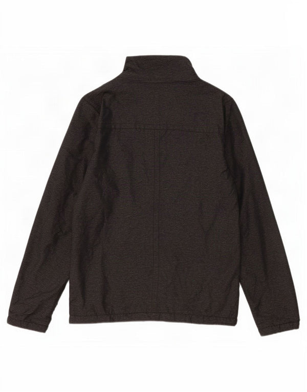 Męska kurtka wiatrówka Superdry UK 36 Small, szary nylon
