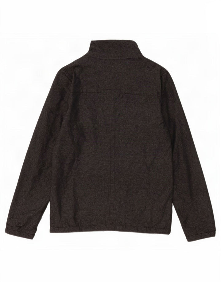 Męska kurtka wiatrówka Superdry UK 36 Small, szary nylon