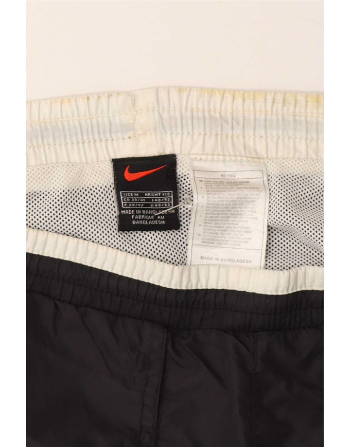 Męskie spodenki sportowe Nike średnie W39 L5 granatowe poliester