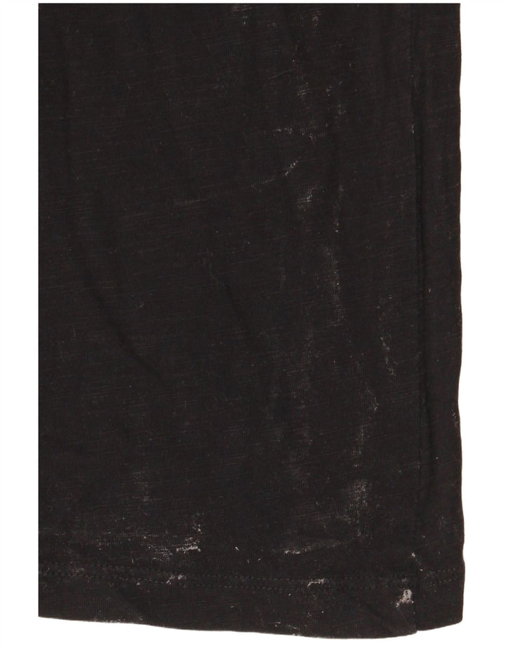 T-shirt męski JACK & JONES, XL, czarny, bawełniany