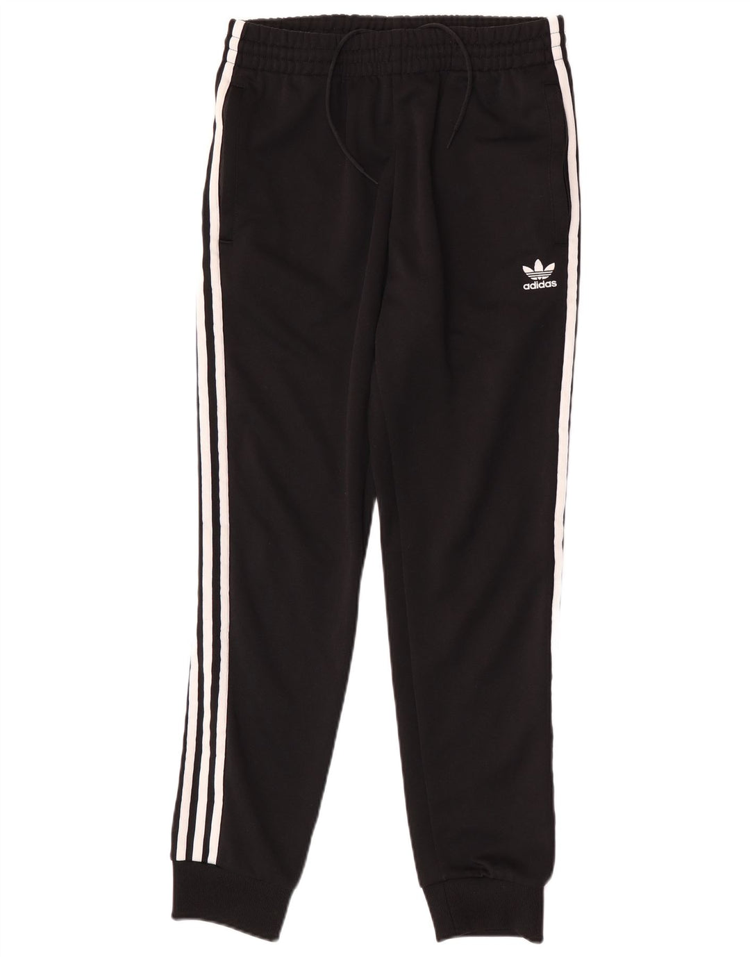 Adidas Męskie spodnie dresowe Joggery Średni czarny poliester