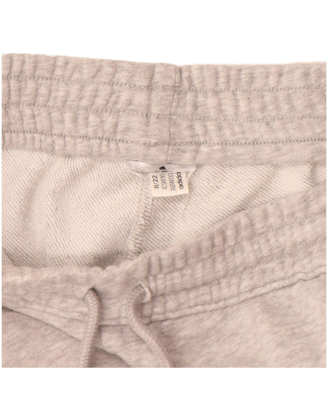 Męskie spodenki sportowe ADIDAS, średnioszare