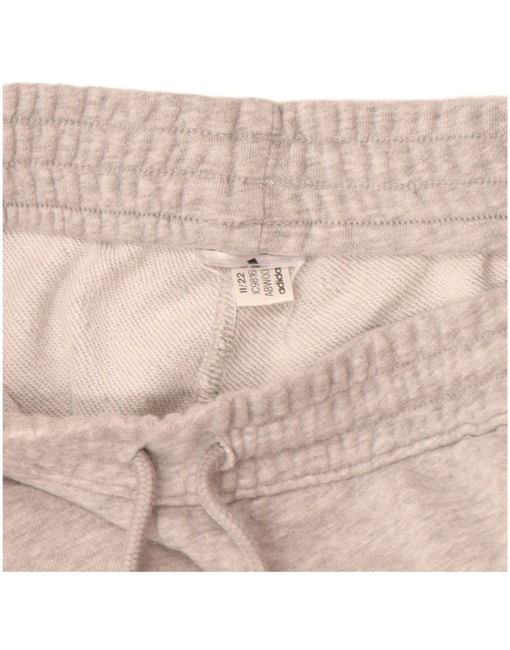 Męskie spodenki sportowe ADIDAS, średnioszare