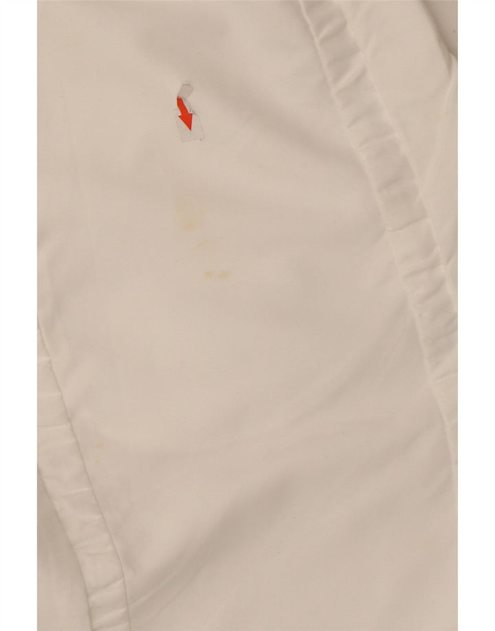 Damskie spodnie dresowe Freddy Italia Joggery Średni biały poliester