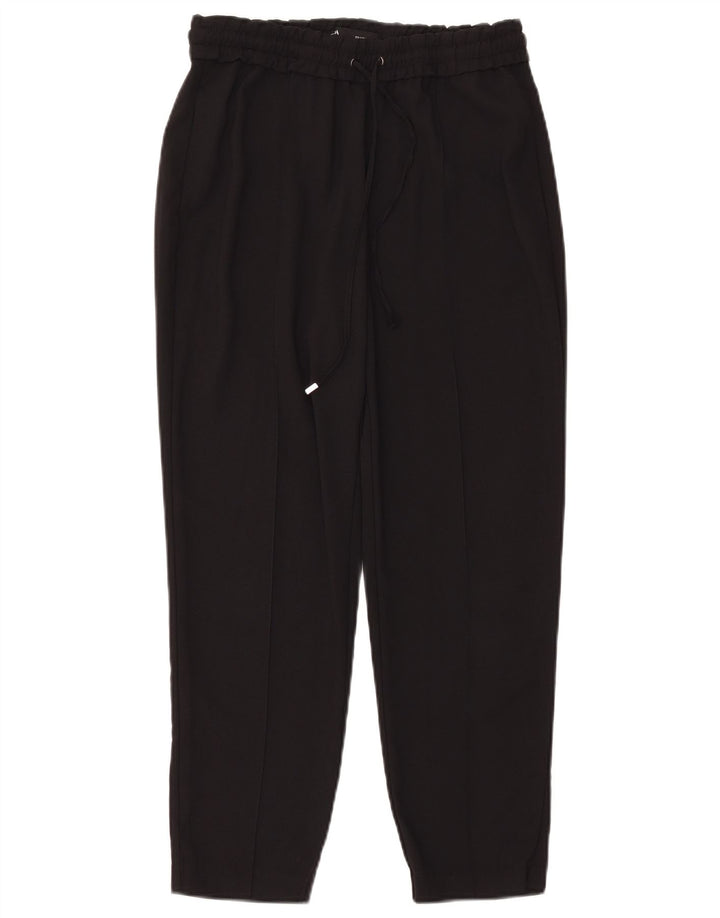 Spodnie damskie Zara Slim Chino małe W26 L26 czarne