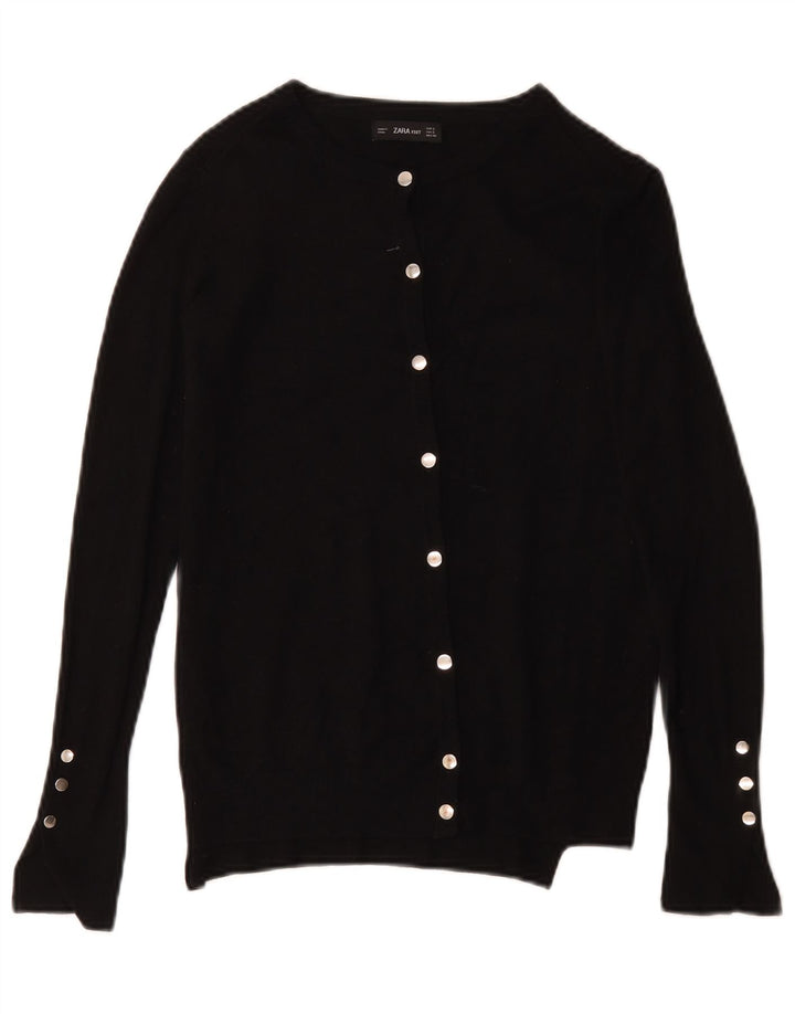 Sweter damski Zara Cardigan UK 10 Small Black