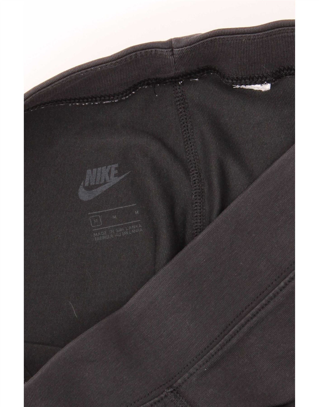 Damskie spodenki sportowe Nike UK 12, średnie czarne