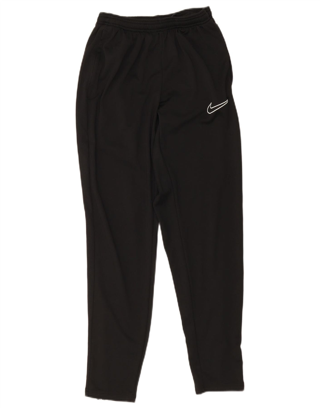 Damskie spodnie dresowe Nike Dri Fit UK 12, średnie czarne