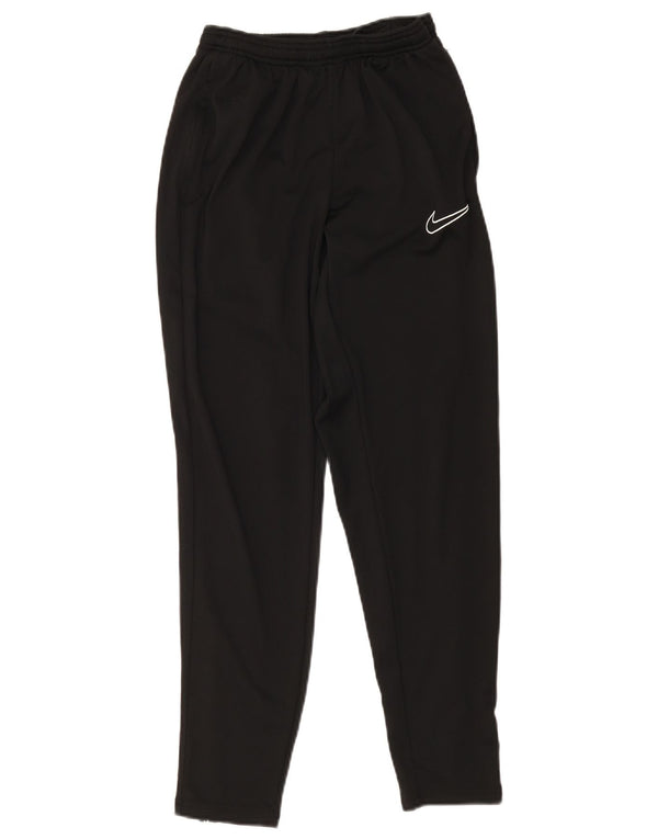 Damskie spodnie dresowe Nike Dri Fit UK 12, średnie czarne
