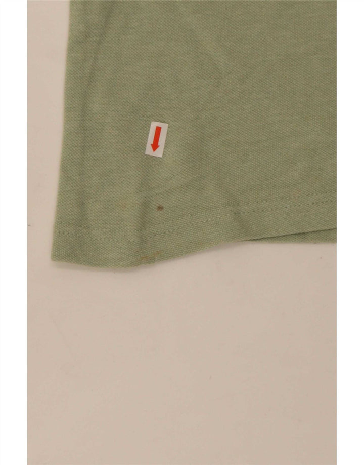 Męska koszulka polo Barbour XL, zielona bawełna