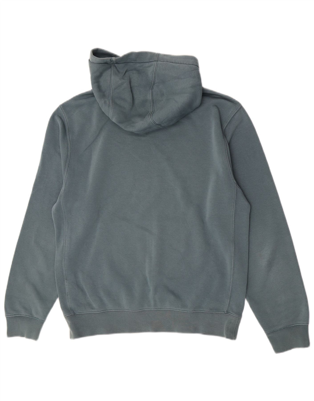 Męski sweter z kapturem Nike, mały, niebieski, bawełniany