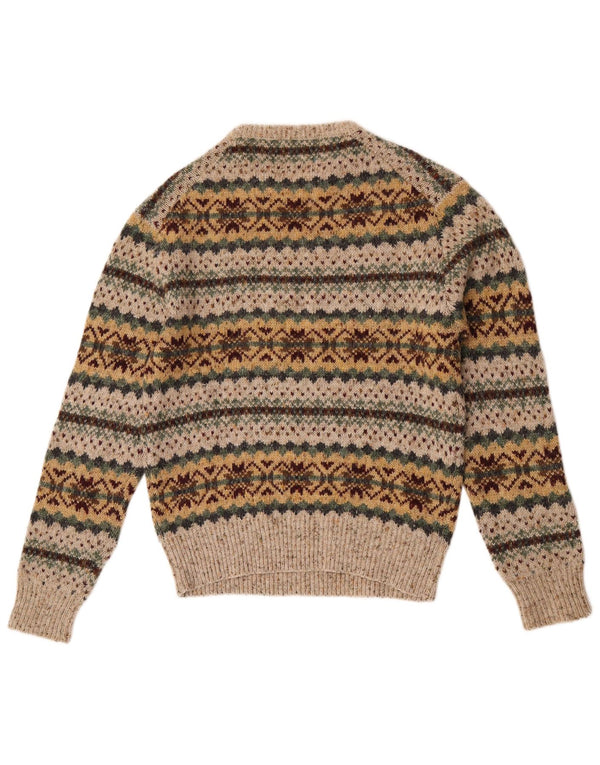 Damski sweter z okrągłym dekoltem French Connection UK 14 Średni Beż