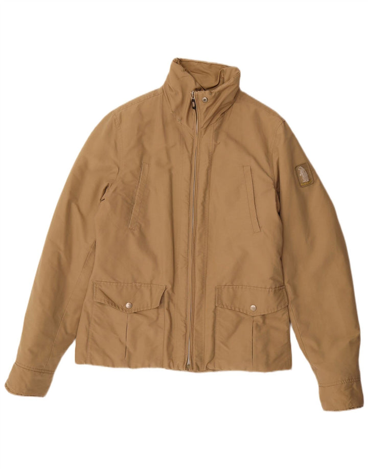 Męska ocieplana kurtka Refrigue UK 42 XL, beżowy nylon