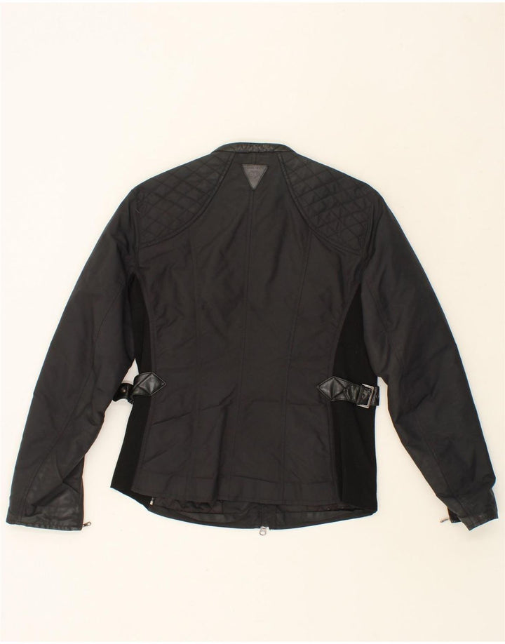 ESCADA Womens Utility Jacket IT 40 Small Black Vintage Escada and Second-Hand Escada from Messina Hembry 