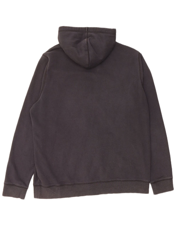 Under Armour Mens Cold Gear Zip Hoodie Sweater XL Black Cotton